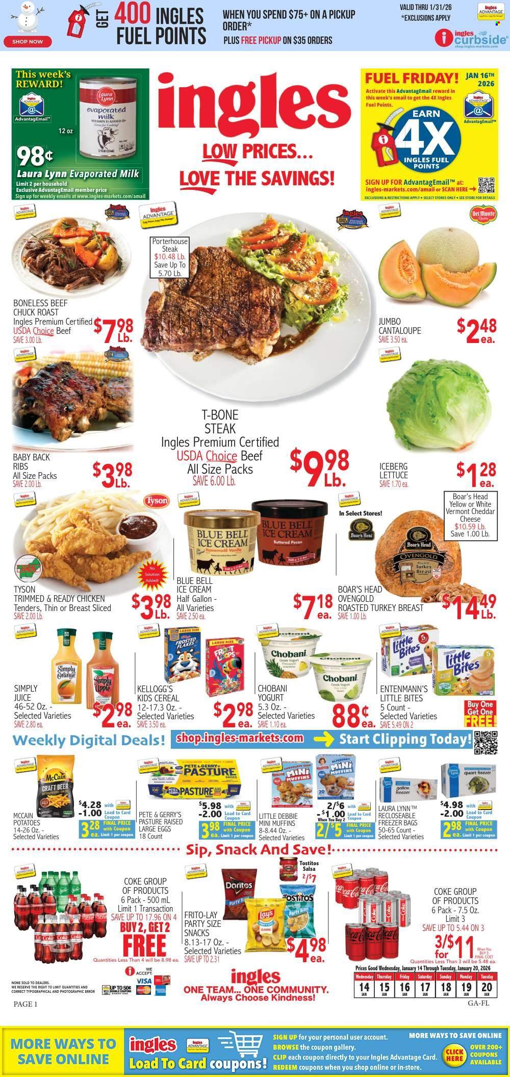 Ingles ad - 01/14/2026 - 01/20/2026. Page 1
