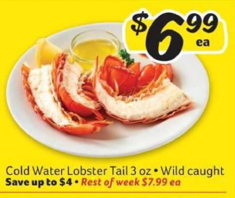 Cold Water Lobster Tail
