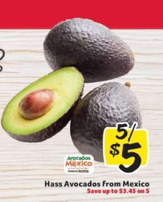 Hass Avocados from Mexico