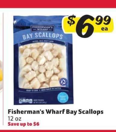 Fisherman's Wharf Bay Scallops