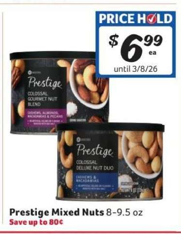 Prestige Mixed Nuts