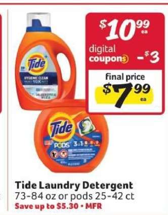Tide Laundry Detergent