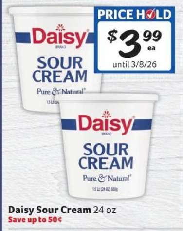 Daisy Sour Cream