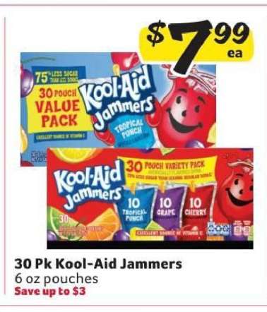 30 Pk Kool-Aid Jammers