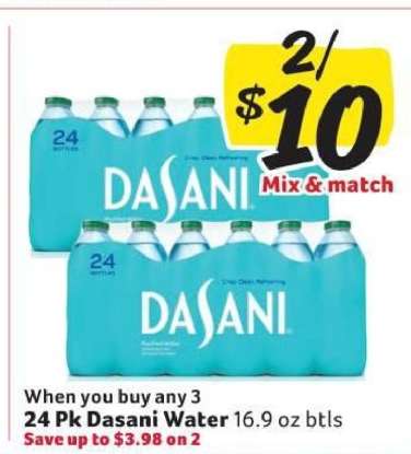 24 Pk Dasani Water