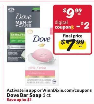 Dove Bar Soap