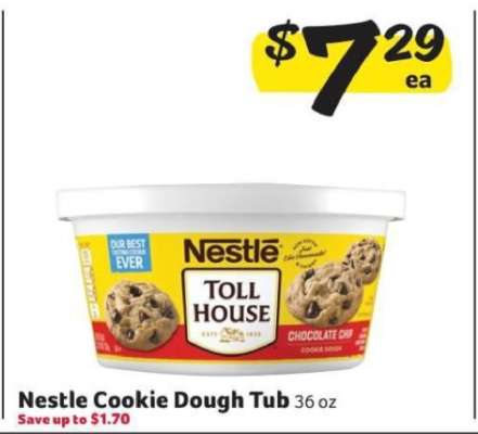 Nestle Cookie Dough Tub