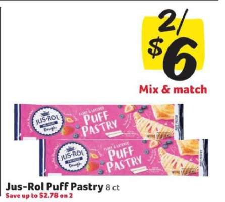 Jus-Rol Puff Pastry