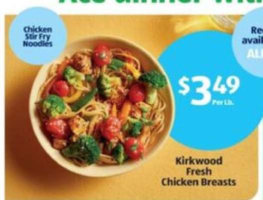 Kirkwood Fresh Chicken Breasts