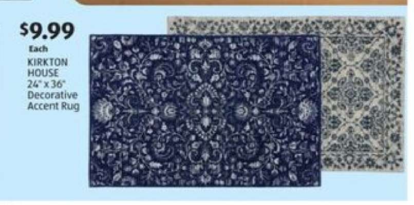 KIRKTON HOUSE Decorative Accent Rug
