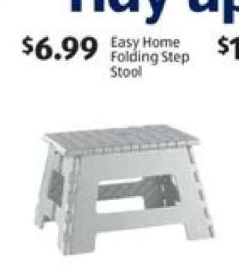 Easy Home Folding Step Stool