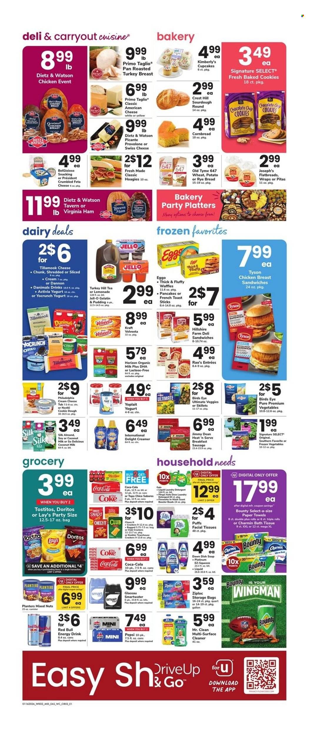 Safeway ad - 01/16/2026 - 01/22/2026. Page 2