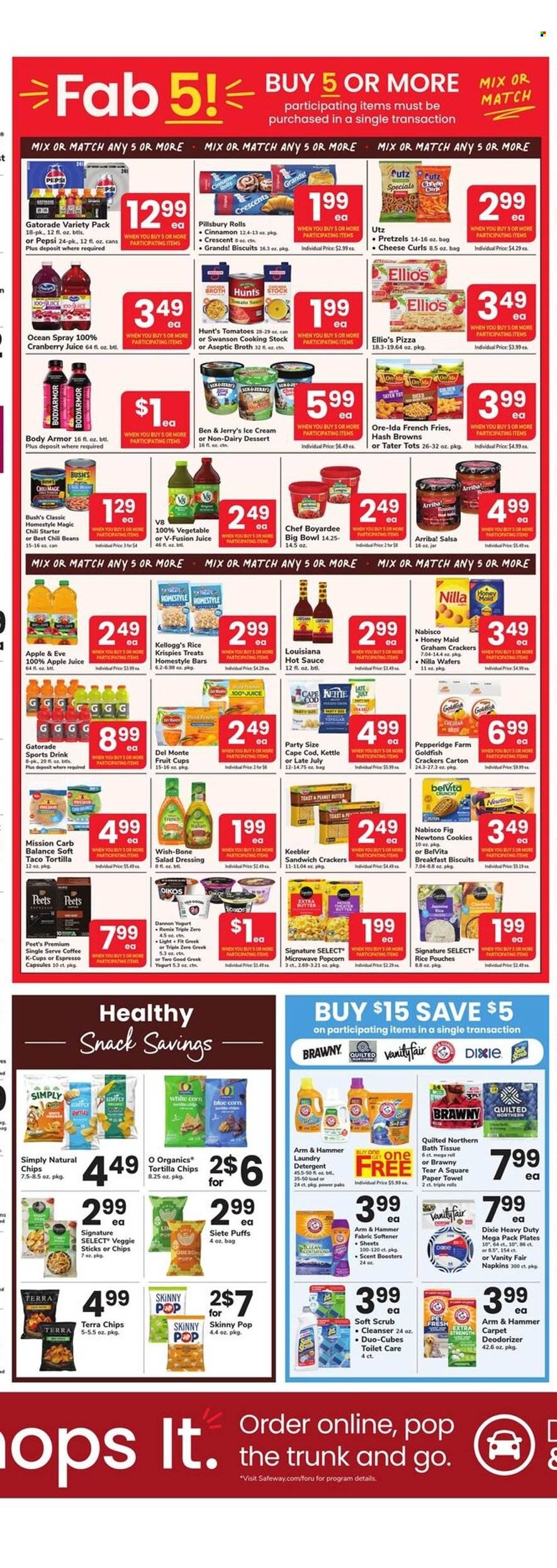 Safeway ad - 01/16/2026 - 01/22/2026. Page 3