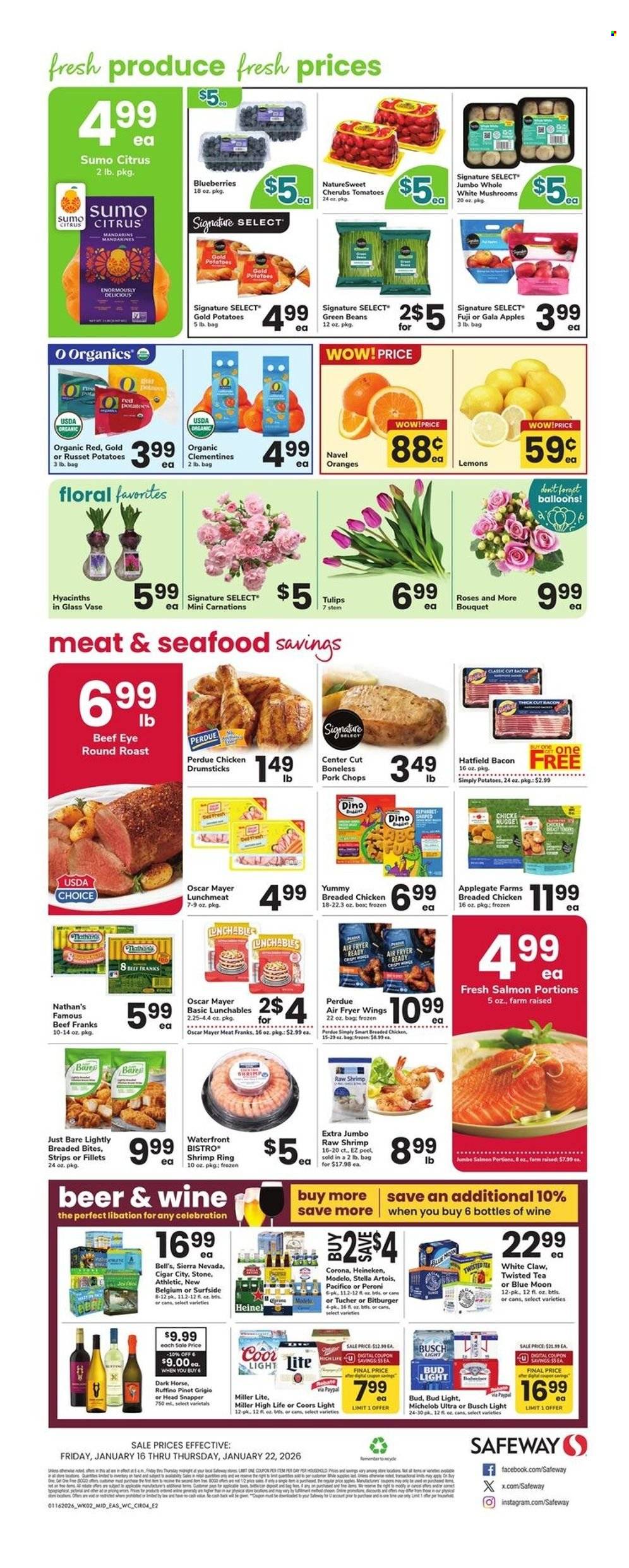 Safeway ad - 01/16/2026 - 01/22/2026. Page 4