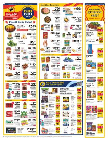 ShopRite Flyer - 01/18/2026 - 01/24/2026.