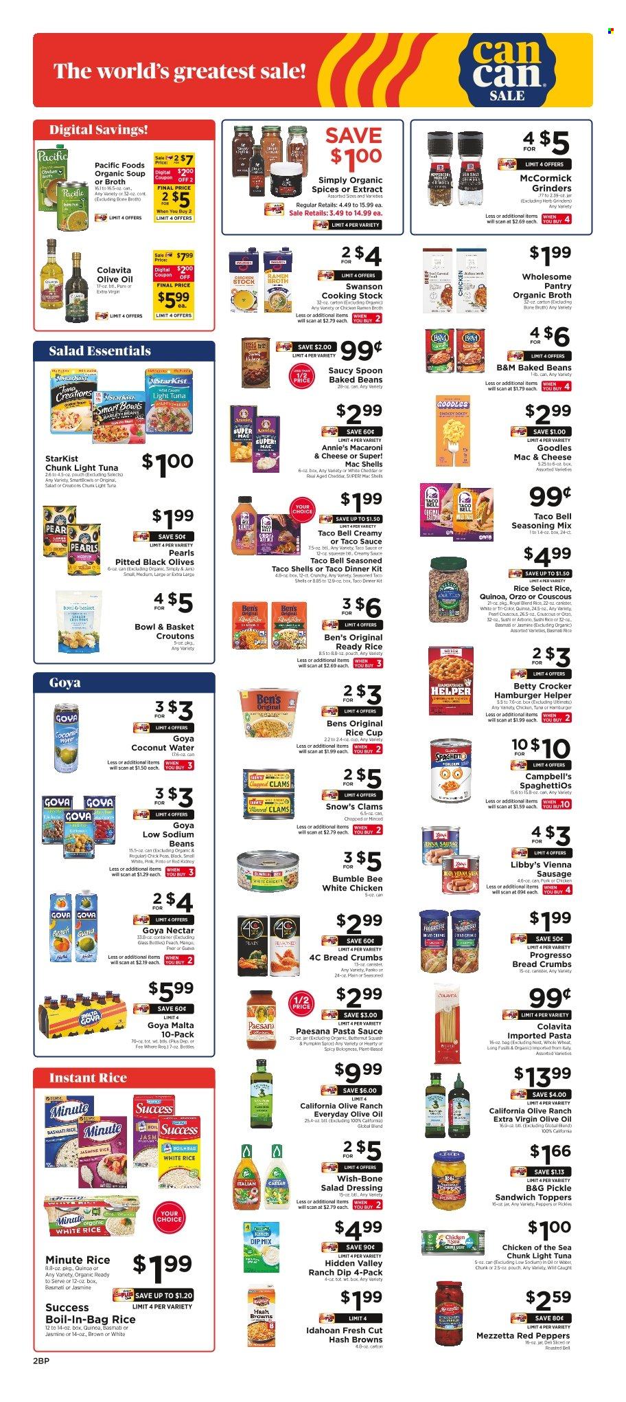 ShopRite ad - 01/18/2026 - 01/24/2026. Page 2