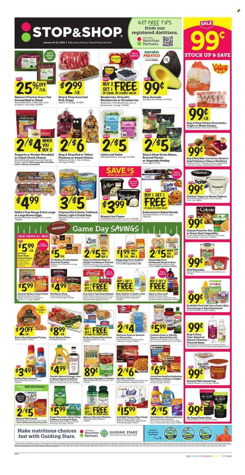 Stop & Shop Flyer - 01/16/2026 - 01/22/2026.