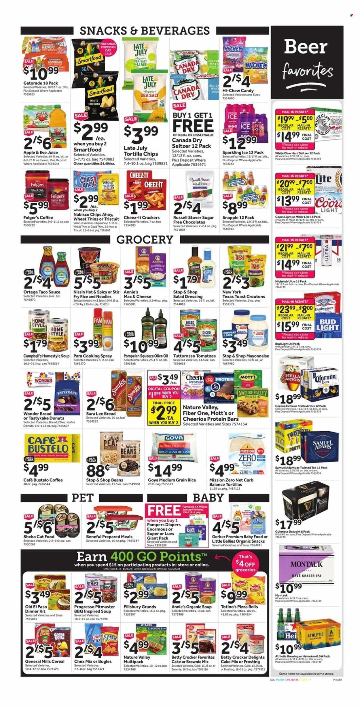 Stop & Shop ad - 01/16/2026 - 01/22/2026. Page 3