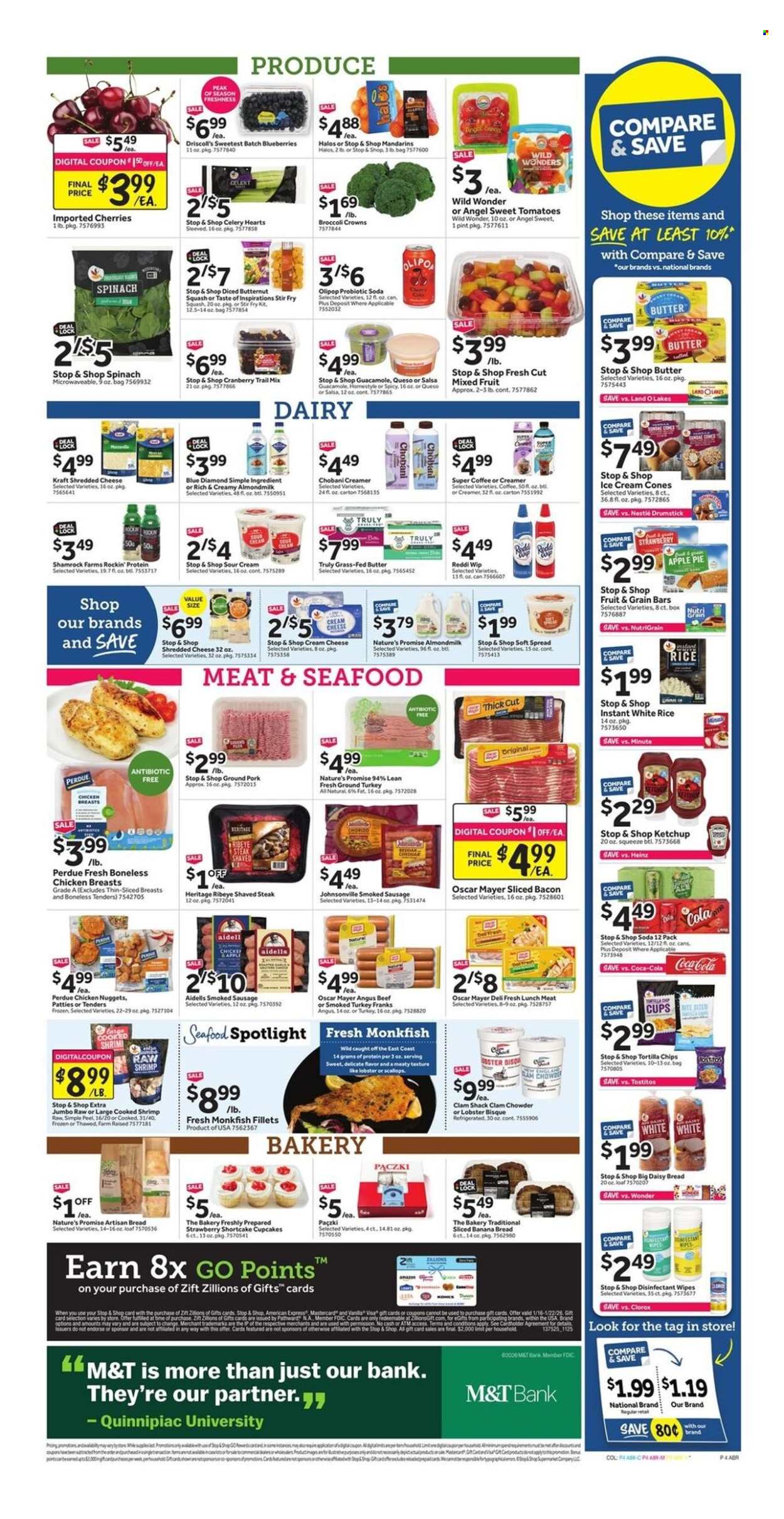 Stop & Shop ad - 01/16/2026 - 01/22/2026. Page 4