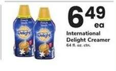 International Delight Creamer