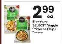 Signature SELECT Veggie Sticks or Chips