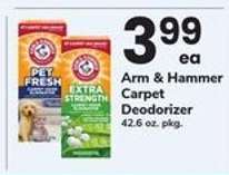 Arm & Hammer Carpet Deodorizer