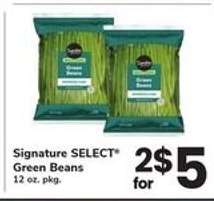 Signature SELECT Green Beans