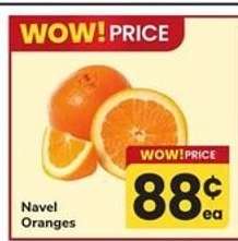 Navel Oranges