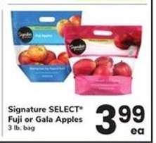 Signature SELECT Fuji or Gala Apples
