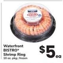 Waterfront Bistro Shrimp Ring