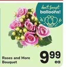 Roses and More Bouquet