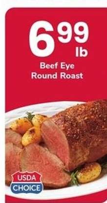 Beef Eye Round Roast