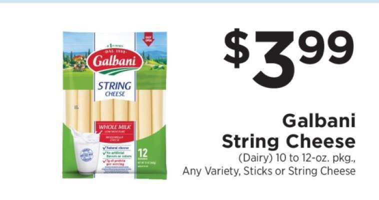 Galbani String Cheese