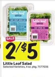 Little Leaf Salad