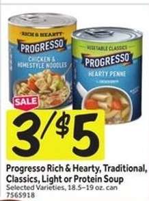 Progresso Soup