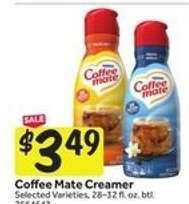Coffee mate Creamer