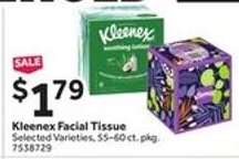 Kleenex Facial Tissue