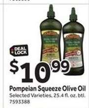 Pompeian Squeeze Olive Oil