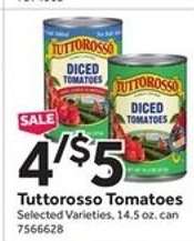 Tuttorosso Tomatoes