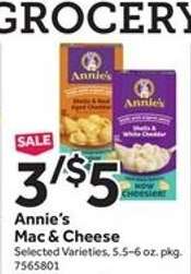 Annie's Mac & Cheese