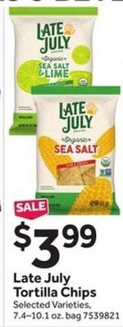 Late July Tortilla Chips