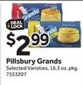 Pillsbury Grands!