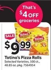 Totino's Pizza Rolls