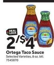 Ortega Taco Sauce*