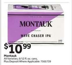 Montauk Wave Chaser IPA