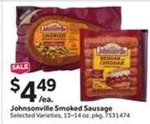 Johnsonville Smoked Sausage