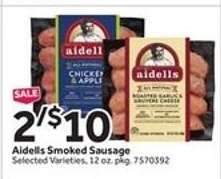 Aidells Smoked Sausage