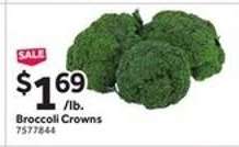 Broccoli Crowns