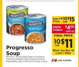 Progresso Soup