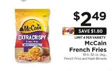 McCain French Fries